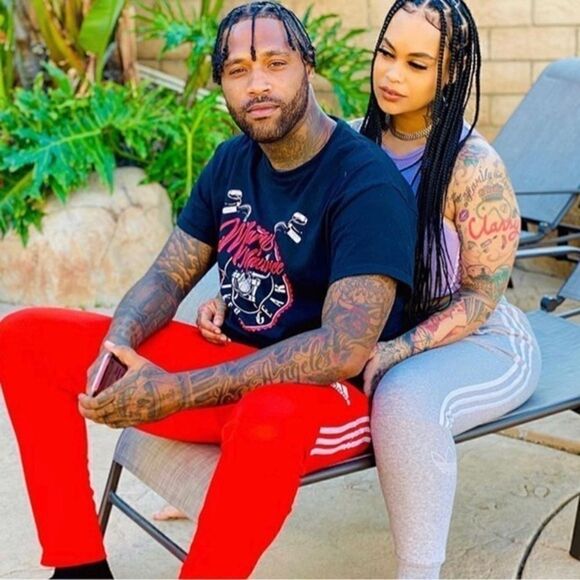 Marqis Maurice Biker Wear - New Red & Black - Picture 2 of 4